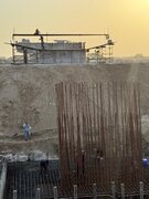 بازدید مدیرعامل شرکت ساخت و توسعه از پل بزرگ گچین در هرمزگان