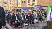 افتتاح پروژه های خراسان شمالی