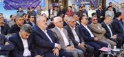 افتتاح پروژه های خراسان شمالی