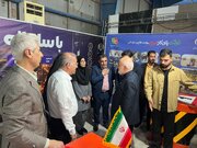 افتتاح نمایشگاه دستاوردهای در خوزستان با حضور ستاندار استان