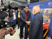 افتتاح نمایشگاه دستاوردهای در خوزستان با حضور ستاندار استان