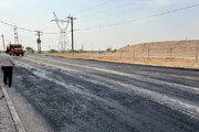 ببینید | آغاز عملیات روکش آسفالت معابر سایت ۲۱۶ واحدی طرح نهضت ملی مسکن مهرشهر دزفول‌