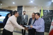 افتتاح همزمان پروژه‌های نهضت ملی مسکن و واگذاری زمین به مشمولان قانون جوانی جمعیت در استان البرز