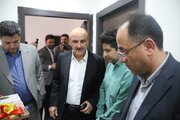 افتتاح همزمان پروژه‌های نهضت ملی مسکن و واگذاری زمین به مشمولان قانون جوانی جمعیت در استان البرز