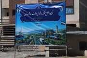 افتتاح همزمان پروژه‌های نهضت ملی مسکن و واگذاری زمین به مشمولان قانون جوانی جمعیت در استان البرز
