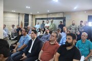 افتتاح همزمان پروژه‌های نهضت ملی مسکن و واگذاری زمین به مشمولان قانون جوانی جمعیت در استان البرز