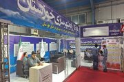 ببینید | گزارش تصویری نخستین شب فعالیت غرفه اداره کل راه و شهرسازی خوزستان در نماشگاه هفته دولت