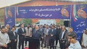 ببینید | گزارش تصویری نخستین شب فعالیت غرفه اداره کل راه و شهرسازی خوزستان در نماشگاه هفته دولت
