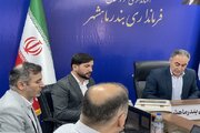 ببینید | برگزاری آیین قرعه کشی و تخصیص زمین به متقاضیان طرح نهضت ملی مسکن در ماهشهر همزمان با هفته دولت