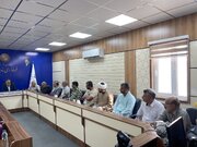 ببینید | برگزاری آیین قرعه کشی و تخصیص زمین به متقاضیان طرح نهضت ملی مسکن در ماهشهر همزمان با هفته دولت