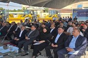 افتتاح ۷۹ پروژه راه‌وشهرسازی و ۴۱۹۷ واحد مسکونی در اردبیل
