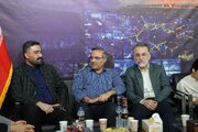 ببینید| دومین شب حضور اداره کل راهداری و حمل و نقل جاده ای در نمایشگاه دستاوردهای دولت در استان