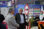 ببینید| دومین شب حضور اداره کل راهداری و حمل و نقل جاده ای در نمایشگاه دستاوردهای دولت در استان