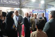 ببینید| دومین شب حضور اداره کل راهداری و حمل و نقل جاده ای در نمایشگاه دستاوردهای دولت در استان