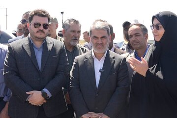 بهره‌برداری از ۵ کیلومتر دیگر باند دوم شادمهر-کاشمر در استان خراسان رضوی