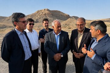بازدید کهورستان-لار