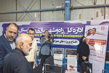 ببینید | گزارش تصویری نخستین شب فعالیت غرفه اداره کل راه و شهرسازی خوزستان در نماشگاه هفته دولت