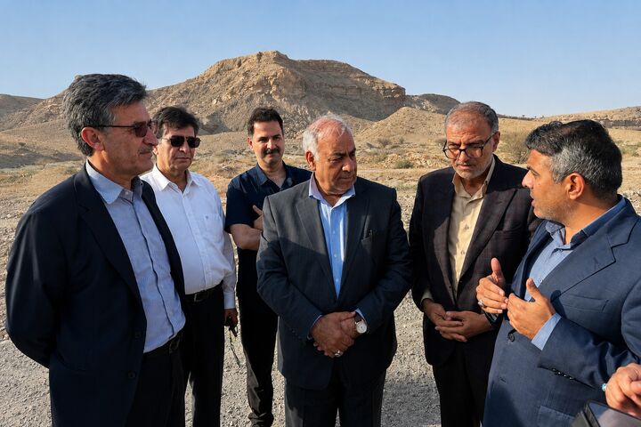 بازدید کهورستان-لار