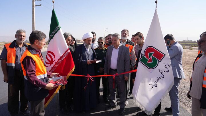 افتتاح و بهره برداری از پروژه تعریض محور فیلستان به پوئینک