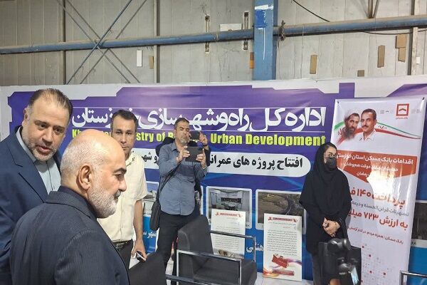 ببینید | گزارش تصویری نخستین شب فعالیت غرفه اداره کل راه و شهرسازی خوزستان در نماشگاه هفته دولت