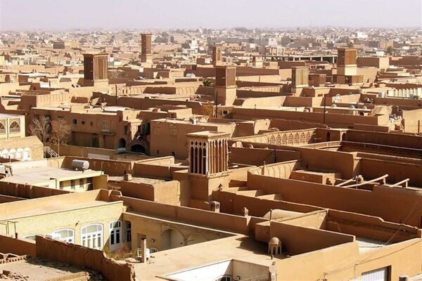 یزد معماری