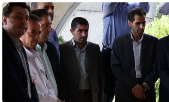 افتتاح پروژه مشارکتی جاده روستایی علی‌بیگلو در شهرستان شبستر  آذربایجان شرقی