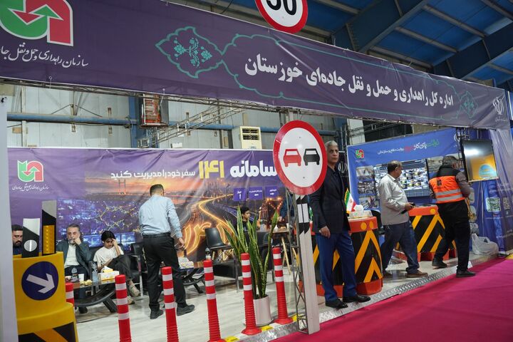 ببینید| دومین شب حضور اداره کل راهداری و حمل و نقل جاده ای در نمایشگاه دستاوردهای دولت در استان