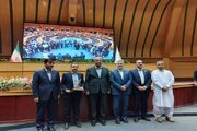 ببینید| کسب رتبه برتر جشنواره شهید رجایی؛ برگ زرین دیگری در کارنامه اداره‌کل راه و شهرسازی سیستان و بلوچستان