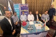 برپایی میز خدمت راه و شهرسازی بوشهر به مناسبت هفته دولت