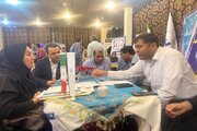 برپایی میز خدمت راه و شهرسازی بوشهر به مناسبت هفته دولت