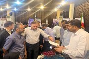 برپایی میز خدمت راه و شهرسازی بوشهر به مناسبت هفته دولت