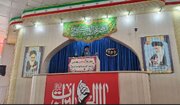 ببینید| برگزاری میز خدمت اداره‌کل راه و شهرسازی سیستان و بلوچستان در مصلای نماز جمعه زاهدان همزمان با هفته دولت