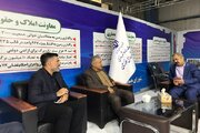 ببینید | حضور اصحاب رسانه، هنرمندان و مدیران استانی در دومین شب فعالیت غرفه اداره کل راه و شهرسازی خوزستان در نماشگاه هفته دولت