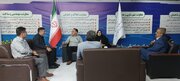 ببینید | حضور اصحاب رسانه، هنرمندان و مدیران استانی در دومین شب فعالیت غرفه اداره کل راه و شهرسازی خوزستان در نماشگاه هفته دولت