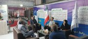 ببینید | حضور اصحاب رسانه، هنرمندان و مدیران استانی در دومین شب فعالیت غرفه اداره کل راه و شهرسازی خوزستان در نماشگاه هفته دولت