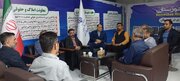 ببینید | حضور اصحاب رسانه، هنرمندان و مدیران استانی در دومین شب فعالیت غرفه اداره کل راه و شهرسازی خوزستان در نماشگاه هفته دولت