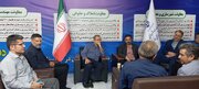 ببینید | حضور اصحاب رسانه، هنرمندان و مدیران استانی در دومین شب فعالیت غرفه اداره کل راه و شهرسازی خوزستان در نماشگاه هفته دولت