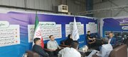 ببینید | حضور اصحاب رسانه، هنرمندان و مدیران استانی در دومین شب فعالیت غرفه اداره کل راه و شهرسازی خوزستان در نماشگاه هفته دولت