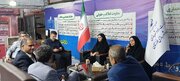 ببینید | حضور اصحاب رسانه، هنرمندان و مدیران استانی در دومین شب فعالیت غرفه اداره کل راه و شهرسازی خوزستان در نماشگاه هفته دولت