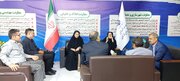 ببینید | حضور اصحاب رسانه، هنرمندان و مدیران استانی در دومین شب فعالیت غرفه اداره کل راه و شهرسازی خوزستان در نماشگاه هفته دولت