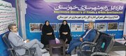 ببینید | حضور اصحاب رسانه، هنرمندان و مدیران استانی در دومین شب فعالیت غرفه اداره کل راه و شهرسازی خوزستان در نماشگاه هفته دولت
