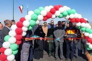 ببینید | بهره‌برداری از پروژه‌های اداره‌کل راهداری و حمل‌ونقل جاده‌ای استان اصفهان در شهرستان‌های کاشان، کوهپایه، مبارکه و اردستان