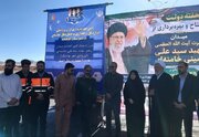 ببینید | بهره‌برداری از پروژه‌های اداره‌کل راهداری و حمل‌ونقل جاده‌ای استان اصفهان در شهرستان‌های کاشان، کوهپایه، مبارکه و اردستان