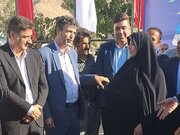 ببینید | بهره‌برداری از پروژه‌های اداره‌کل راهداری و حمل‌ونقل جاده‌ای استان اصفهان در شهرستان‌های کاشان، کوهپایه، مبارکه و اردستان
