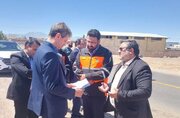 ببینید | بهره‌برداری از پروژه‌های اداره‌کل راهداری و حمل‌ونقل جاده‌ای استان اصفهان در شهرستان‌های کاشان، کوهپایه، مبارکه و اردستان
