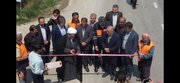 بهره‌برداری از ۴ کیلومتر روکش آسفالت محور گلوگاه _نیالا  در مازندران