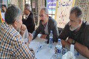 دیدار چهره‌به‌چهره مدیران راه و شهرسازی خراسان شمالی با مردم در قالب میز ارتباطات مردمی