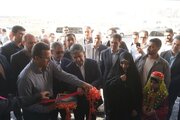 ببینید : آیین افتتاح پروژه‌های طرح نهضت ملی مسکن اردبیل با حضور زهرا بهروز آذر معاون رئیس‌جمهور در امور زنان و خانواده
