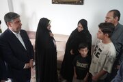 ببینید : آیین افتتاح پروژه‌های طرح نهضت ملی مسکن اردبیل با حضور زهرا بهروز آذر معاون رئیس‌جمهور در امور زنان و خانواده