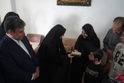 ببینید : آیین افتتاح پروژه‌های طرح نهضت ملی مسکن اردبیل با حضور زهرا بهروز آذر معاون رئیس‌جمهور در امور زنان و خانواده